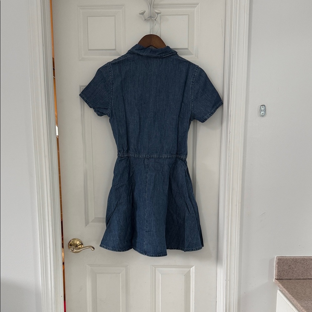 H&M Blue Denim Dress - Picture 4 of 4
